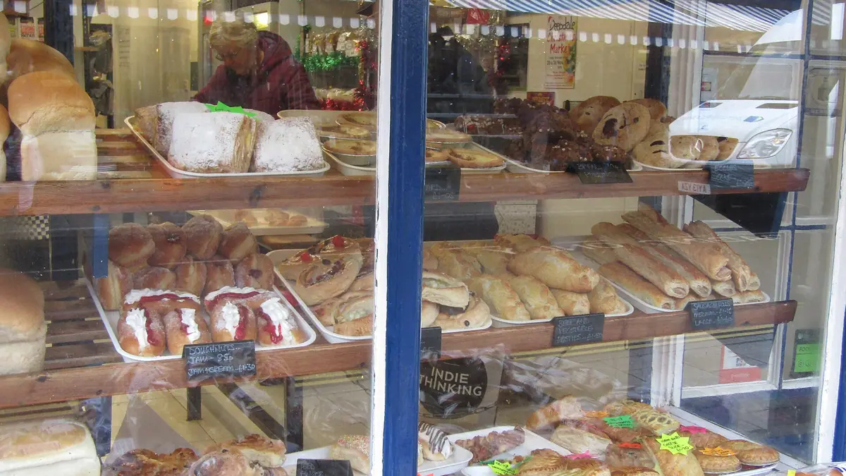 Just A Wee Bakery – bakery in Cookstown town centre